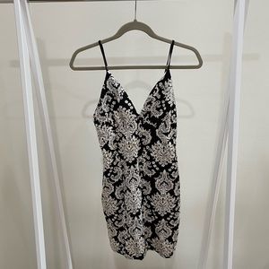 Black & white dress